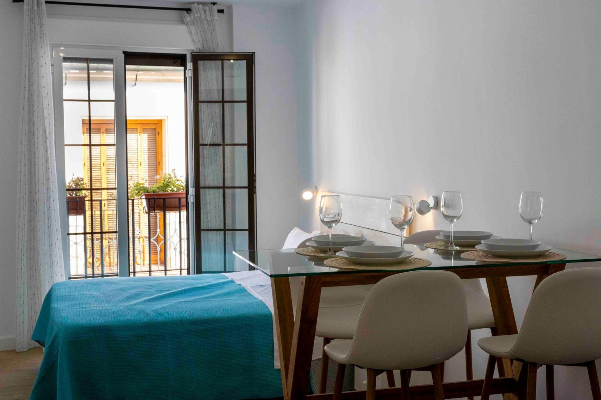 Mira San Basilio Appartement Córdoba Buitenkant foto
